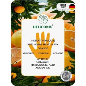 ماسک آبرسان دست حاوی عصاره پرتقال هلیکونیکس 36 گرم