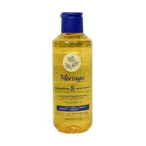 شامپو حجم دهنده شماره 8 مورینگا مناسب موهای معمولی 400ml