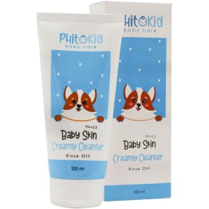 شوینده کرمی فیتوکید مناسب کودکان با آبکشی 200ml