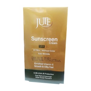 ضدآفتاب بی رنگ ژوت SPF50 مناسب انواع پوست ml40