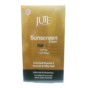 ضدآفتاب رنگی بژروشن ژوت SPF50 مناسب پوست چربml40