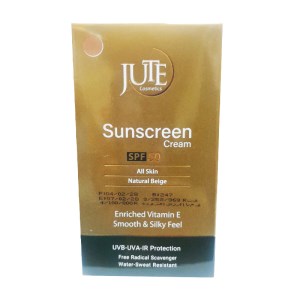 ضدآفتاب رنگی بژطبیعی ژوت SPF50 مناسب انواع پوست ml40