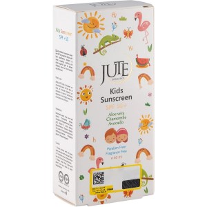 کرم ضدآفتاب بی رنگ با SPF50 ژوت مناسب کودکان 40ml