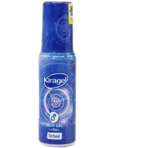 ژل لوبریکانت پمپی آبی تاخیری کاراژل 75ml