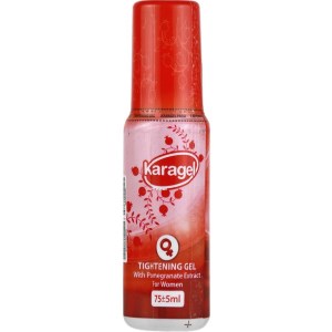 ژل لوبریکانت پمپی قرمز جمع کننده کاراژل 75ml