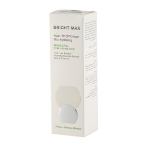 کرم مرطوب کننده مات آکنه برایت مکس 40ml