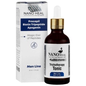 تونیک تقویت کننده مو سر ویژه اقایان نانوهیل 50ml