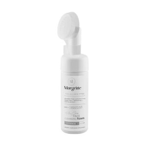 فوم شستشوی روشن کننده مناسب انواع پوست مارگریت 150ml