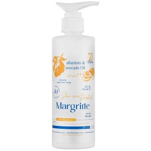 کرم مرطوب کننده آبرسان آووکادو مارگریت پمپی 250ml