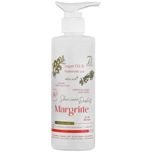 کرم مرطوب کننده آبرسان آرگان مارگریت پمپی 250ml