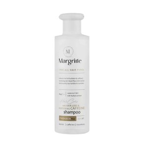 شامپو تقویتی و ضدریزش کافئین مارگریت مناسب انواع مو 250ml