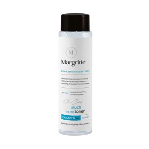 تونر مولتی اکتیو مارگریت مناسب پوست خشک وحساس 200ml