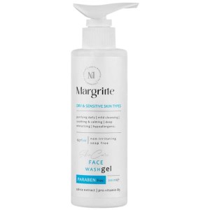 ژل شستشوی صورت مارگریت مناسب پوست خشک و حساس 200ml