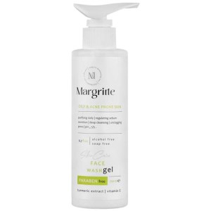 ژل شستشوی صورت مارگریت مناسب پوست چرب و جوشدار 200ml