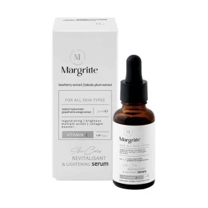 سرم روشن کننده حاوی ویتامین سی مارگریت 30ml