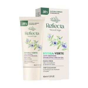 کرم ژل مرطوب کننده مناسب پوست های خشک و حساس ومستعد به قرمزی رفلکتا40ml کرم ژل مرطوب کننده مناسب پوست های خشک و حساس ومستعد به قرمزی رفلکتا40ml