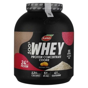 پودر پروتئین وی با طعم بیسکوئیت کاله 1800gr