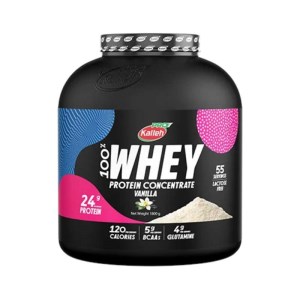 پودر پروتئین وی با طعم وانیل کاله 1800gr