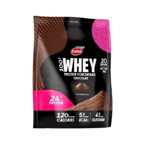 پودر پروتئین وی با طعم شکلات کاله 650gr