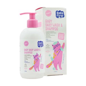 شامپو سرو بدن نوزاد بی بی فرست 300ml