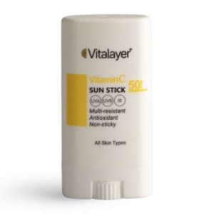 ضد آفتاب استیکی ویتامین C SPF50 ویتالیر 15 گرم