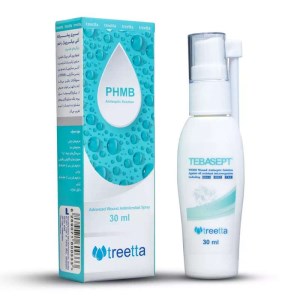 اسپری پیشرفته انتی میکرووبیال زخم طباسپت تریتا 30ml