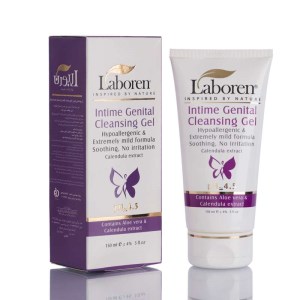 ژل بهداشتی بانوان لابورن150ml