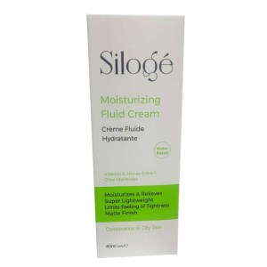 کرم مرطوب کننده و آبرسان سیلوژه مناسب پوست چرب و مختلط 40ml