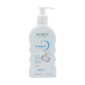 ژل شستشوی پوست خشک بایواسکین مناسب اطفال 200ml