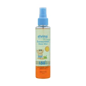 کرم ضدآفتاب اسپری الوینا با SPF50 مناسب اطفال 150ml کرم ضدآفتاب اسپری الوینا با SPF50 مناسب اطفال 150ml