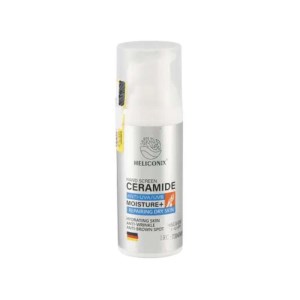 کرم رطوبت رسان دست هلیکونیکس حاوی سراماید 50ml