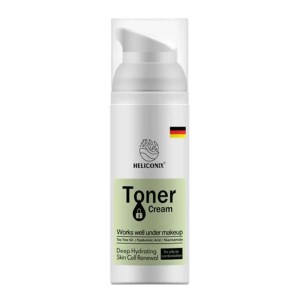 کرم تونر آبرسان صورت هلیکونیکس مناسب پوست چرب تا مختلط 50ml
