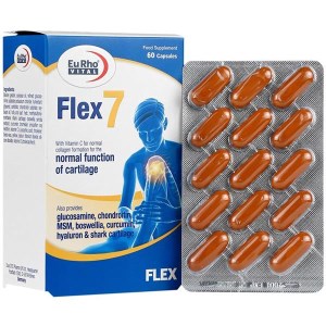 کپسول نرم فلکس 7 یوروویتال 60عددی