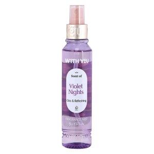 اسپری خشبوکننده بدن ویولت نایت ویت یو 150ml