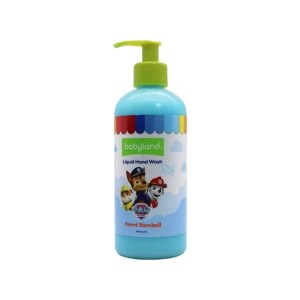 مایع دستشویی کودک بی بی لند با طرح سوییت مارشال 400ml مایع دستشویی کودک بی بی لند با طرح سوییت مارشال 400ml