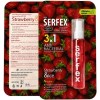اسپری دهان حاوی عصاره های گیاهی سرفکس مومجی فاقد الکل اسانس توت فرنگی