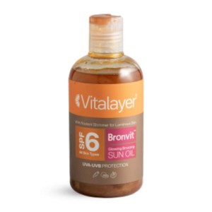 روغن برنزه کننده اکلیلی ویتالایر 250ml روغن برنزه کننده اکلیلی ویتالایر 250ml