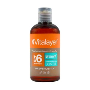 روغن برنزه کننده ویتالایر 250ml روغن برنزه کننده ویتالایر 250ml