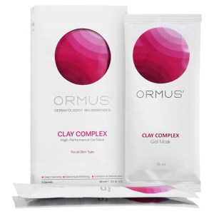 ژل ماسک کمپلکس خاک رس اورموس 90ml