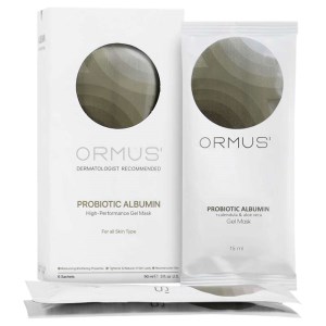 ژل ماسک پروبیوتیک آلبومین اورموس 90ml