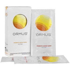 ژل ماسک پروبیوتیک جوانه گندم اورموس 90ml