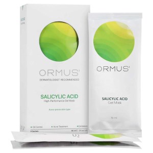 ژل ماسک سالیسیلیک اسید اورموس 90ml