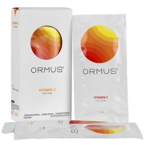 ژل ماسک ویتامین سی اورموس 90ml