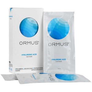 ژل ماسک هیالورونیک اسید اورموس 90ml