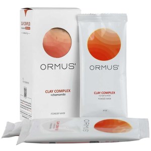 ماسک پودری کمپلکس خاک رس + بابونه اورموس 30ml