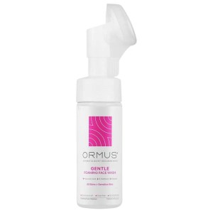 فوم شستشوی ابرسان براش دار اورموس مناسب پوست حساس 150ml