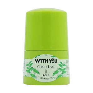 دئورولان ضد تعریق ویت یو مدل گرین لیف 50ml