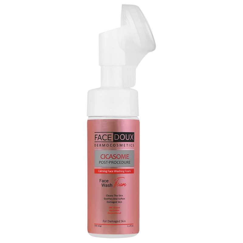 فوم شستشوی صورت فیس دوکس مناسب پوست های آسیب دیده150ml