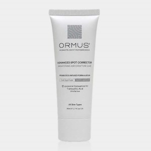 کرم روشن کننده بدون ونواحی حساس اورموس75ml