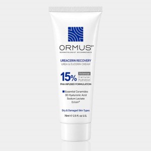 کرم اوره 15% اورموس75ml